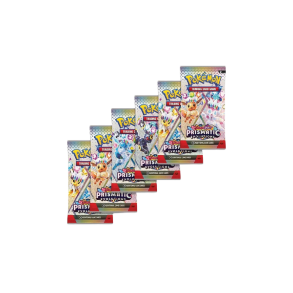 Prismatic Evolutions Pokémon Booster Pack