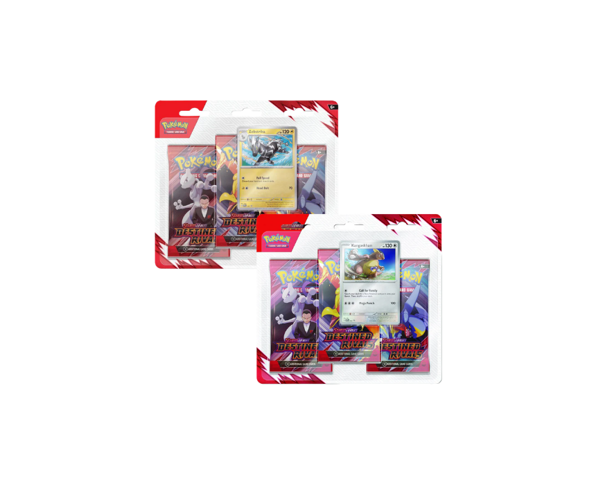 179 Destined Rivals 3 Pack Blister - Image 1