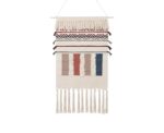 Boho Woven Wall Hanging Rug - Image 