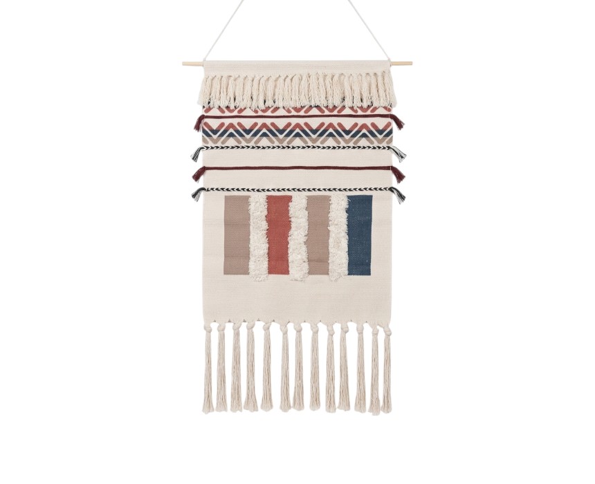 179341-1.jpg Boho Woven Wall Hanging Rug - Image 1