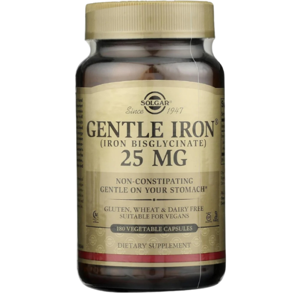 Solgar GentleGentle Iron Supplement Tablets