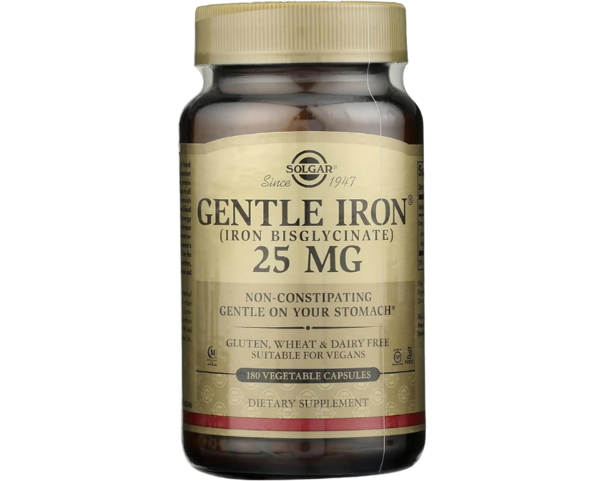 18 Solgar GentleGentle Iron Supplement Tablets - Image 1