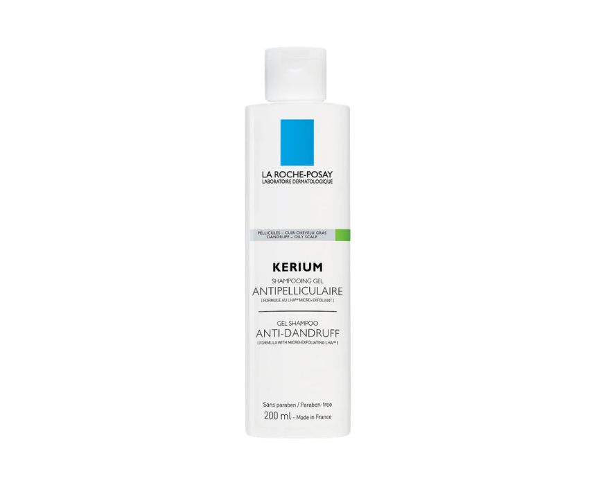 18 La Roche Posay Kerium Anti Dandruff Gel Shampoo For Oily Scalp - Image 1