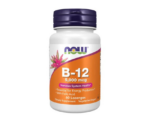 NOW Vitamin B 12 5,000 mcg - Image 