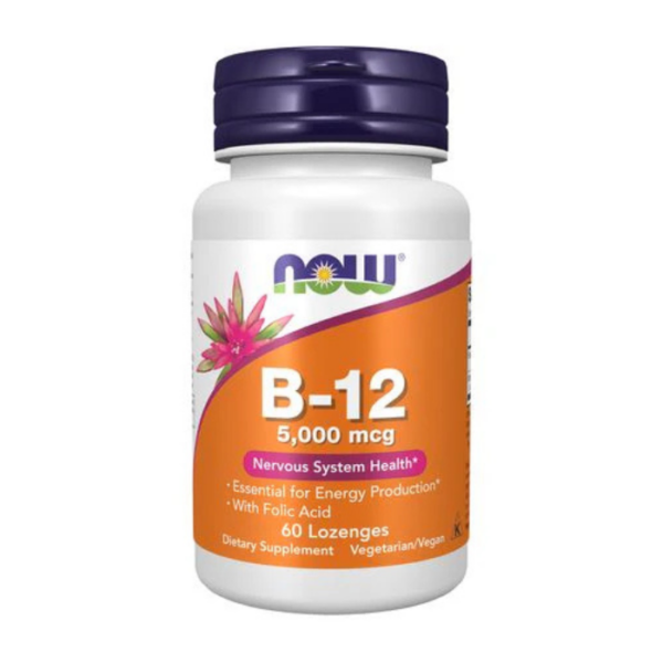 NOW Vitamin B 12 5,000 mcg