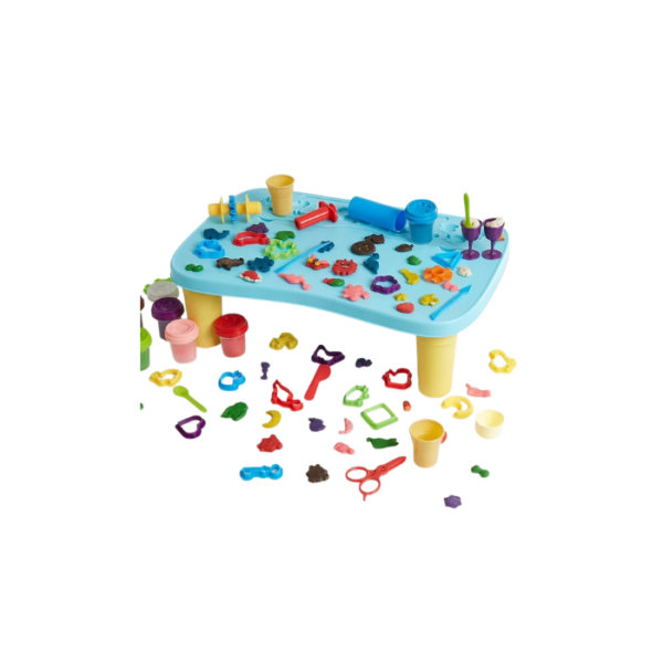 Multi-Functional Clay Table