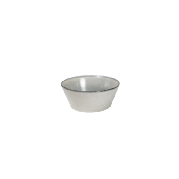 Set of 6 Wide Light Blue Japanese Style Bowls