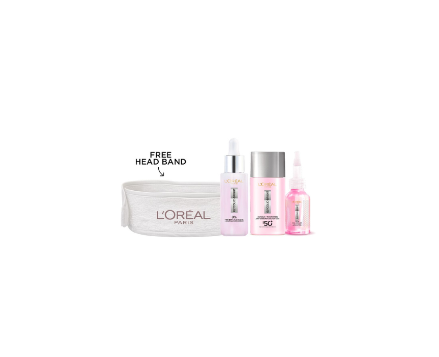 18 Bright Serum with Free UV Fluid & Peel L’Oreal Paris - Image 1