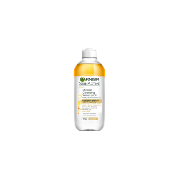Micellar Water in Oil Garnier
