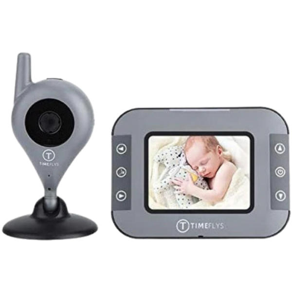 TimeFlys Baby Monitor With Camera