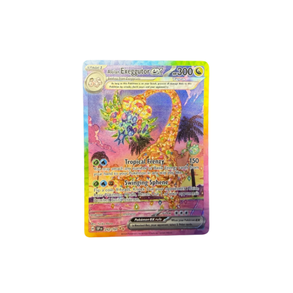 Alolan Exeggutor ex SIR Card