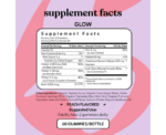 Lemme Glow Collagen Gummies - Image 