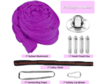 Dadoudou Sensory Swing Indoor In Purple - Image 