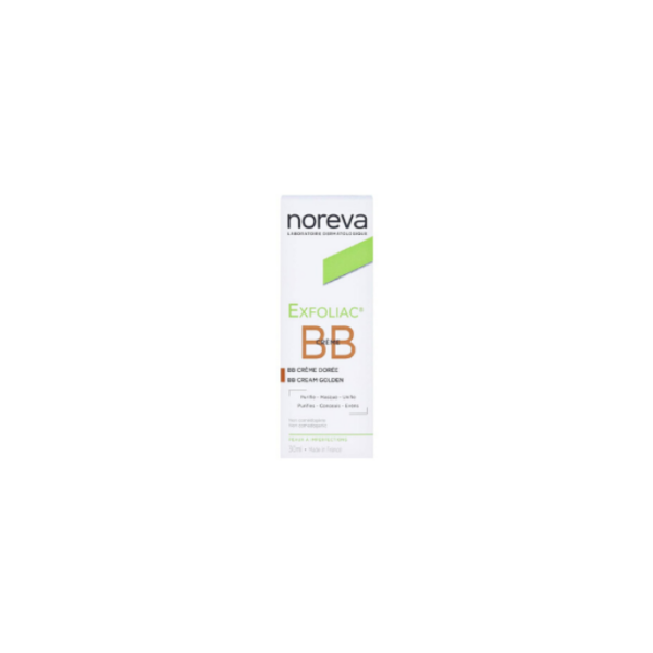 Tinted Cream Golden Actipur Noreva