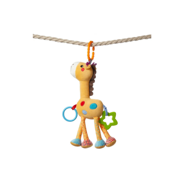 Giraffe Hanging Rattle