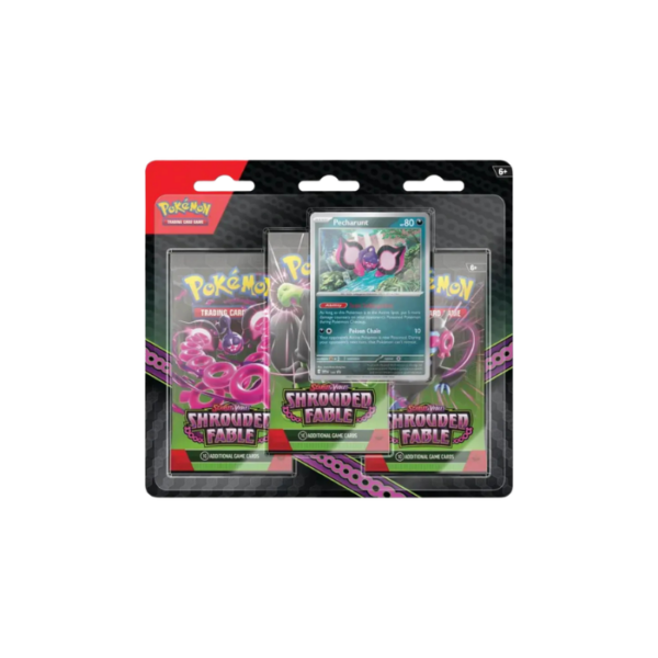 Shrouded Fables Pecharunt Blister Pack