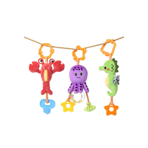 Marine Soft Hanging Rattle