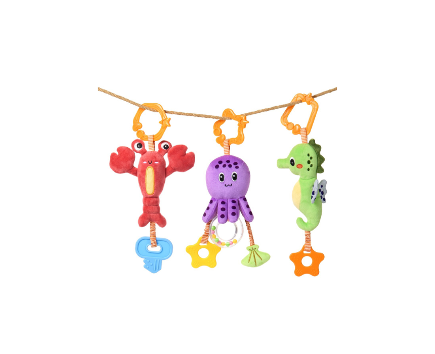185 Marine Soft Hanging Rattle - Image 1