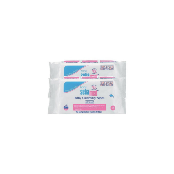 Baby Wipes Extra Soft Sebamed