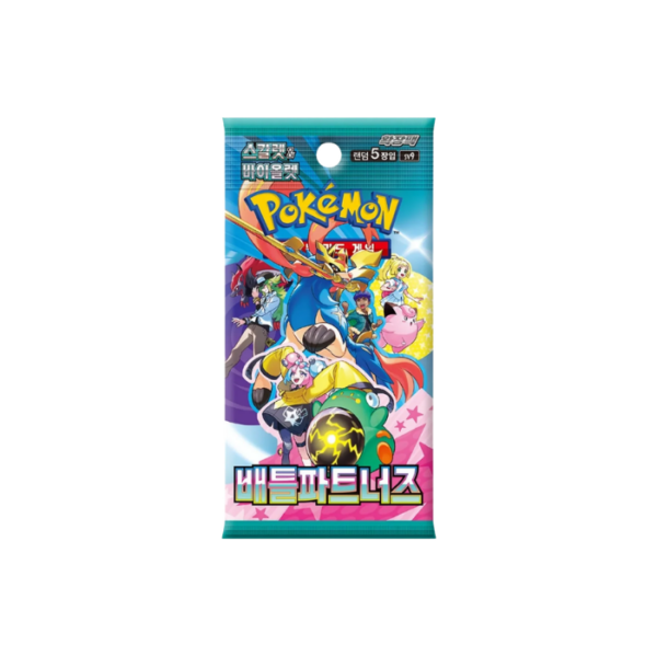 Korean Journey Together Booster Pack