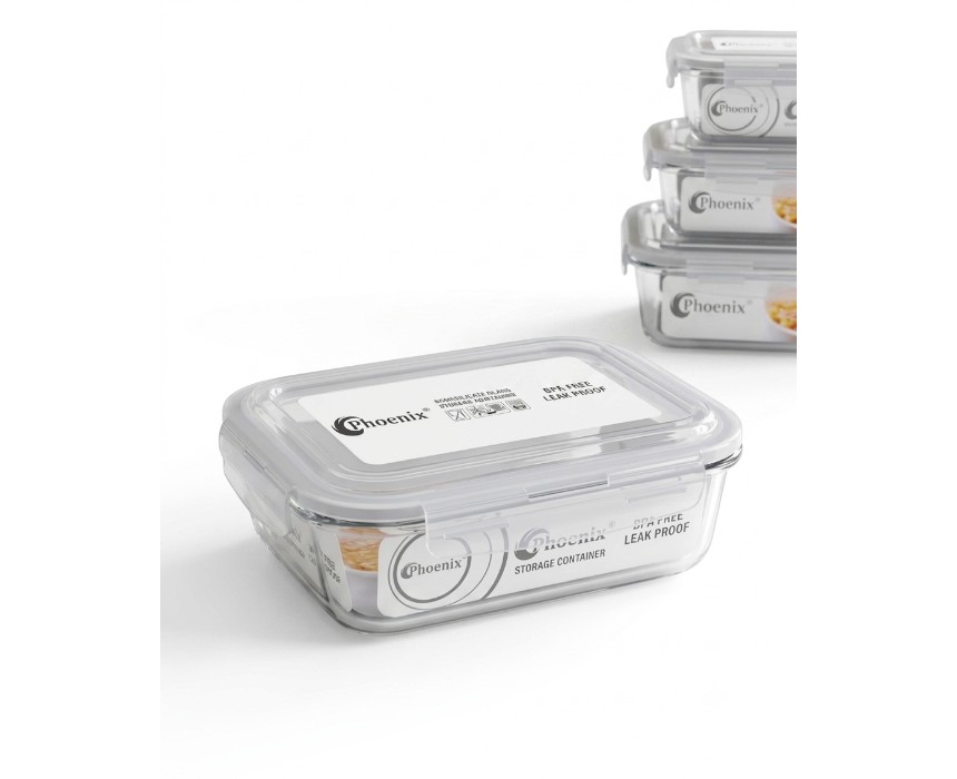 188607-1.jpg Glass Meal Prep Storage Container - Image 1