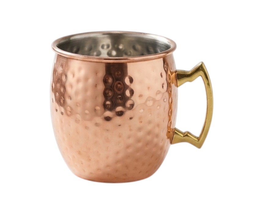 188613-1.jpg Copper Barrel Mug Cocktail - Image 1