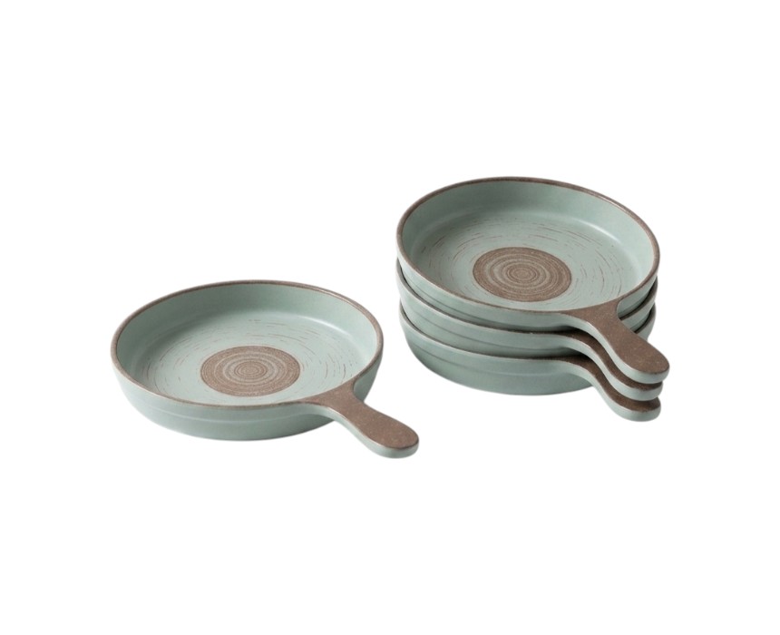 188620-1.jpg Melamine Skillet Serving Dish - Image 1