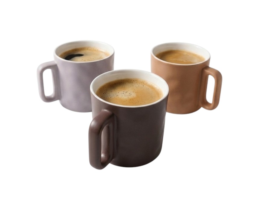 188621-1.jpg Dimpled Ceramic Coffee Mug - Image 1