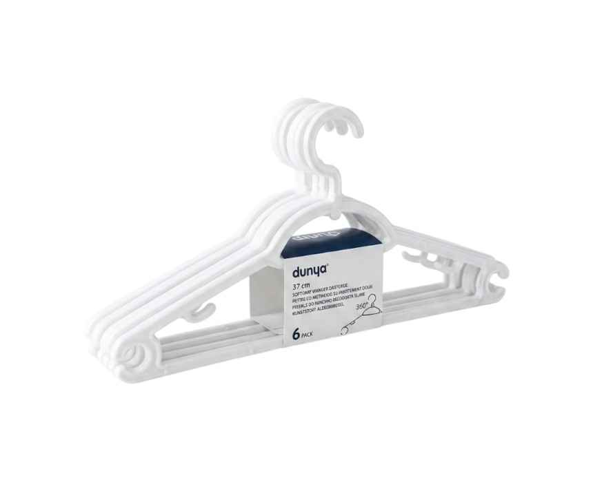 188712-1.jpg Slim Space Saving Hangers Set - Image 1