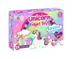 Kids Advent Calendar Toys Unicorn - Image 