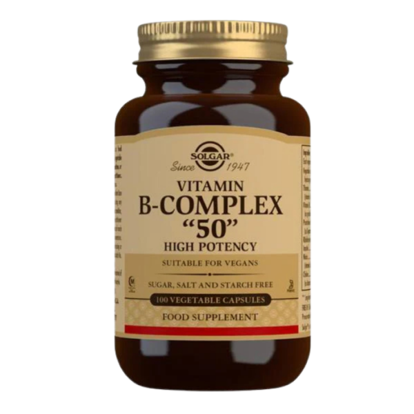 Solgar BComplex Vegetable Capsules