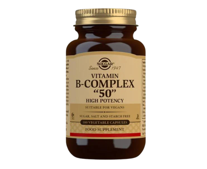 19 Solgar BComplex Vegetable Capsules - Image 1