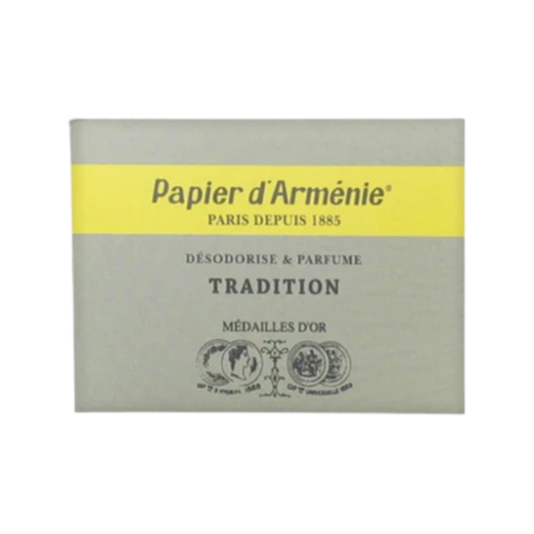 Papierd Armenie Original Perfume Booklet