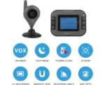 TimeFlys Baby Monitor With Camera - Image 