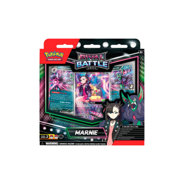 Marnie Rival Battle Deck Pokémon