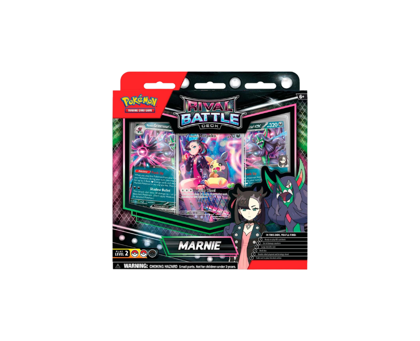 191 Marnie Rival Battle Deck Pokémon - Image 1