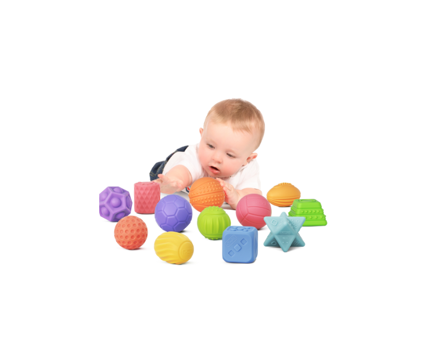 192 Sensory Hand Grasp Balls Stress Balls Bath Toys - Image 1