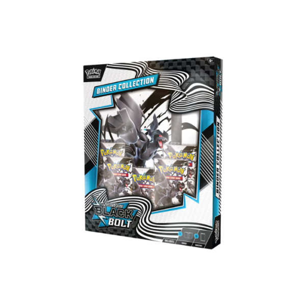 Black Bolt Pokémon Binder Collection