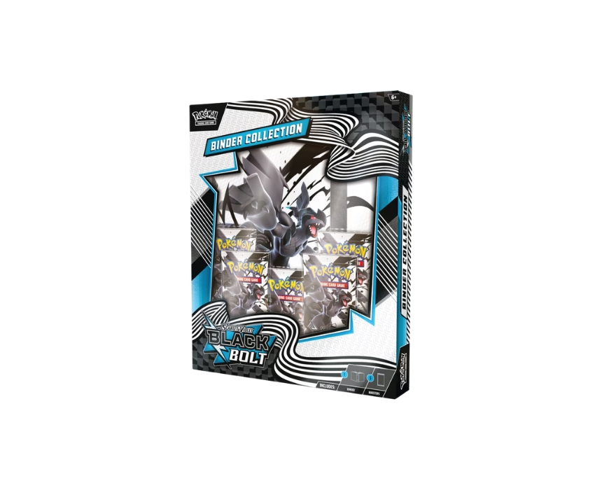 194 Black Bolt Pokémon Binder Collection - Image 1