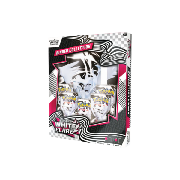 White Flare Pokémon Binder Collection