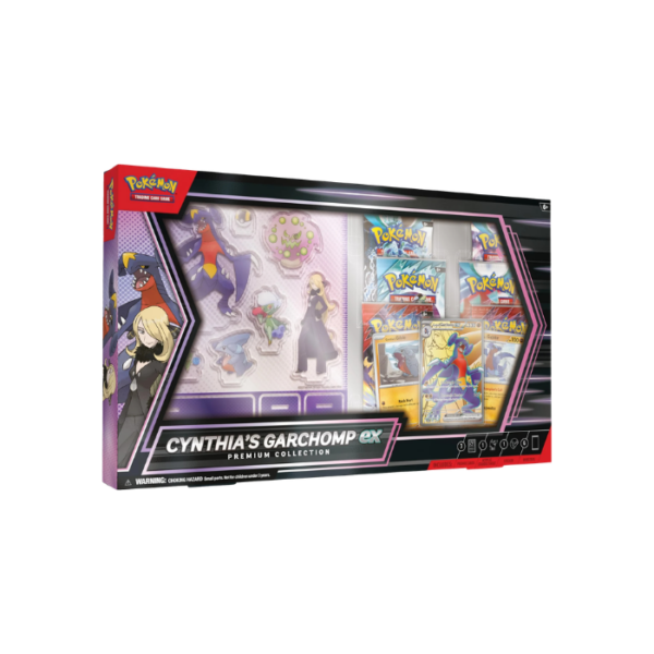 Cynthia’s Garchomp ex Premium Box