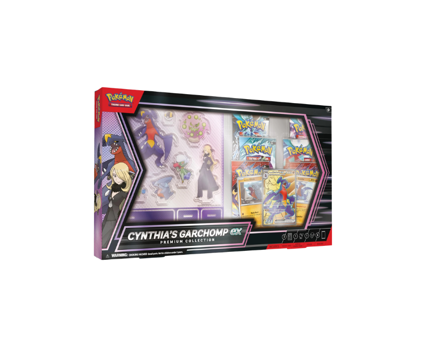 198 Cynthia’s Garchomp ex Premium Box - Image 1