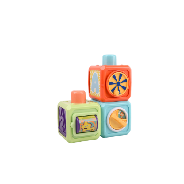 Stack & Learn Cubes