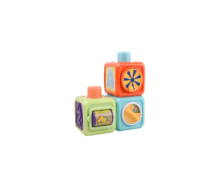 198 Stack & Learn Cubes - Image 1