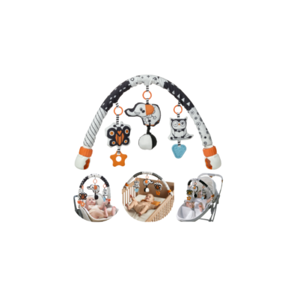 Black & White Visual Stimulation Baby Arch Toy