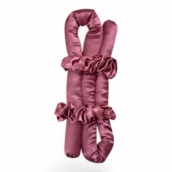 Silk Heatless Curling Set | 22mm Grade 6A Mulberry Silk