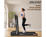 PowerMax Compact Walking Pad Treadmill - Image 