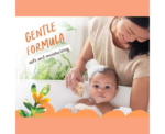 Babo Botanicals Sensitive Baby Fragrance Shampoo And Wash - Image 