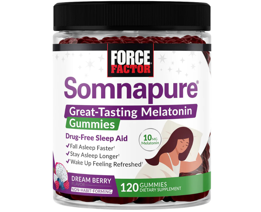 2 Force Factor Somnapure Adult Sleep Support Gummies - Image 1