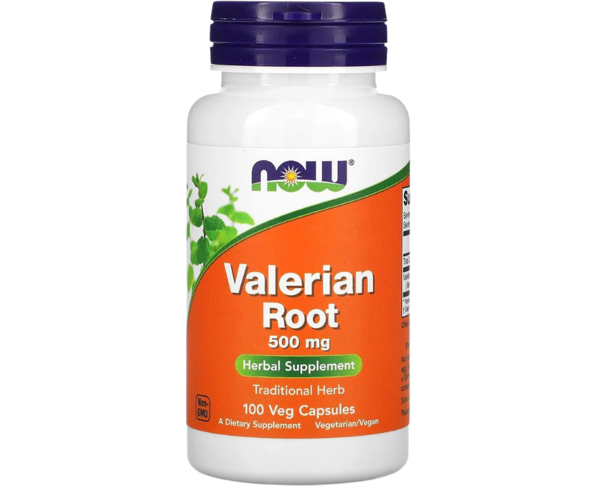 2 NOW Foods Valerian Root Capsules - Image 1